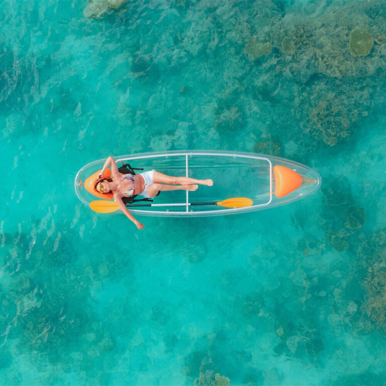 Glass-kayak