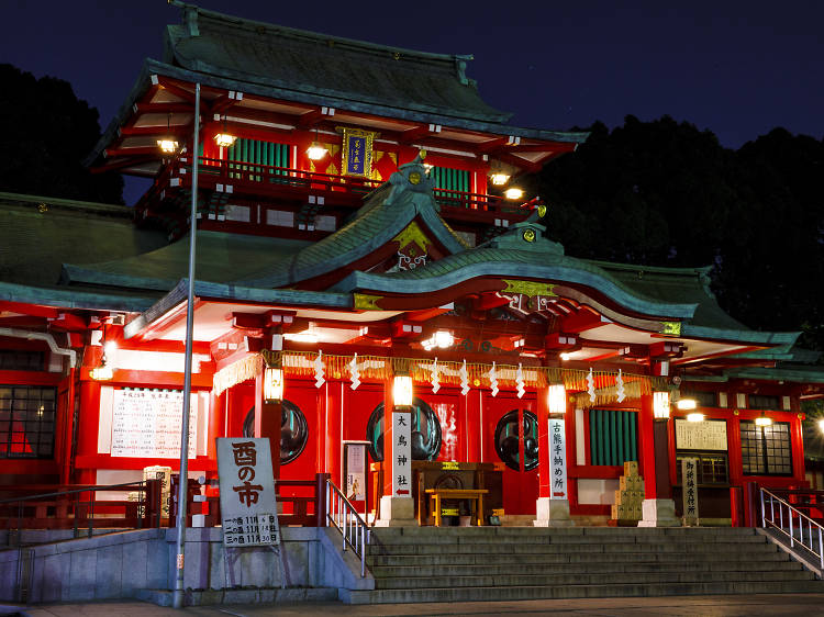 Monzen-Nakacho-Temple