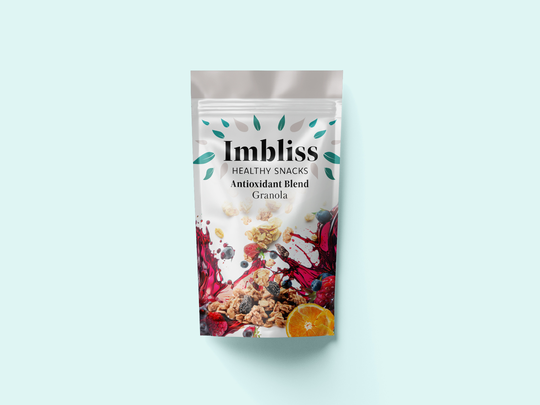 ImBliss-Antioxidant-Blend-Granola