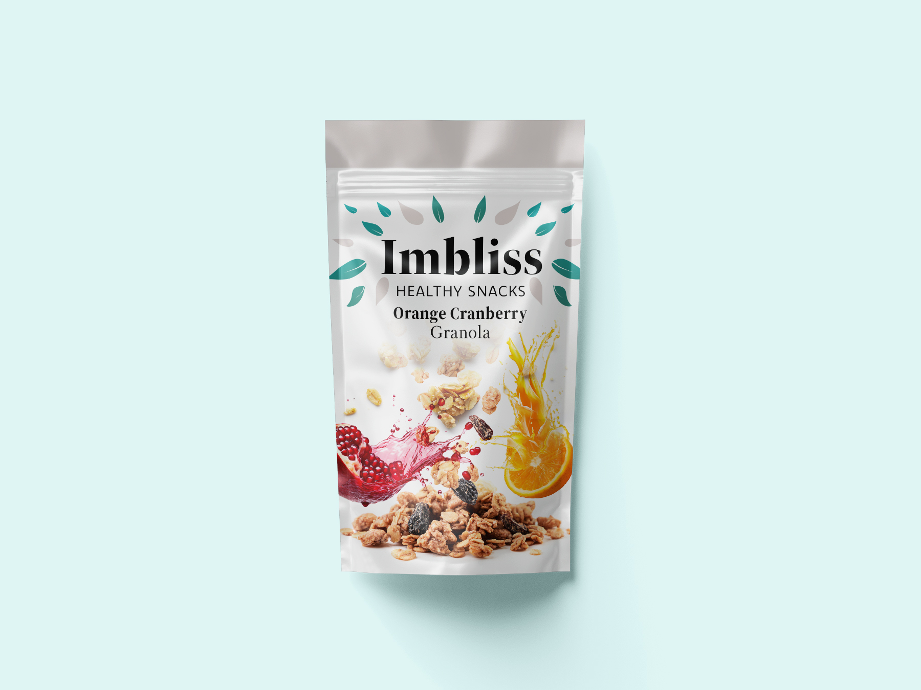 ImBliss-Orange-Cranberry-Granola