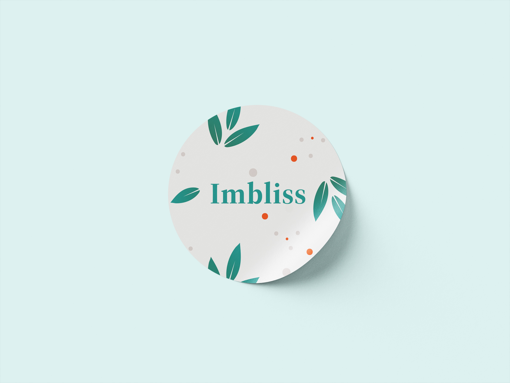 ImBliss-Sticker